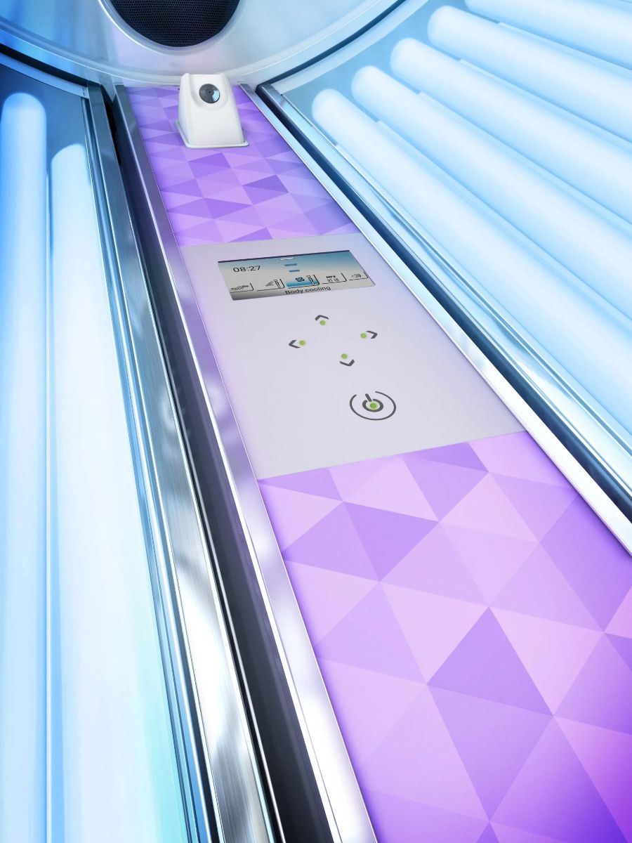 Luxura V6 48 XL Balance solarijum